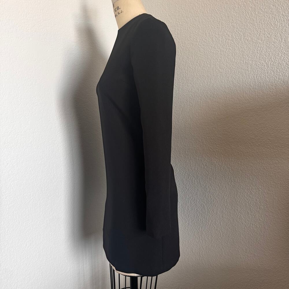 The Kooples | NWT Long Sleeve Open Back Mini Dress Size XS - Picture 4 of 9